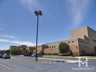 Oswego East High School in Oswego, IL