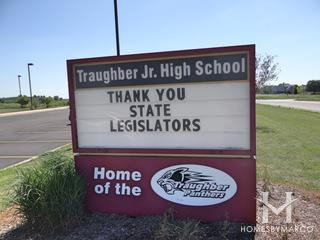 Traughber Junior High School in Oswego, IL