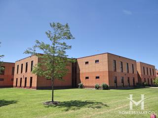 Traughber Junior High School in Oswego, IL