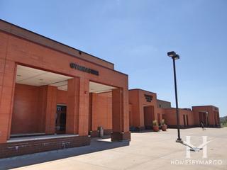Traughber Junior High School in Oswego, IL
