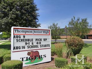 Photos of Thompson Junior High School in Oswego, IL