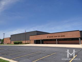 Thompson Junior High School in Oswego, IL
