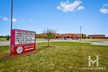 Photos of Bednarcik Junior High School in Aurora, IL