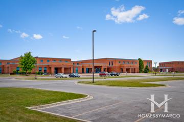 Bednarcik Junior High School in Aurora, IL