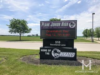 Photos of Plank Junior High School in Oswego, IL