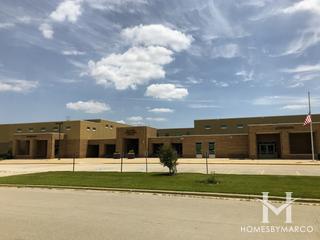 Plank Junior High School in Oswego, IL