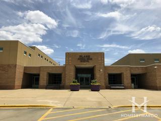 Plank Junior High School in Oswego, IL