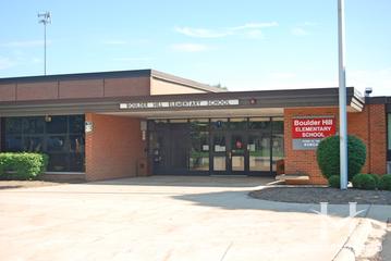 Boulder Hill Elementary School in Montgomery, IL