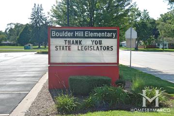 Boulder Hill Elementary School in Montgomery, IL