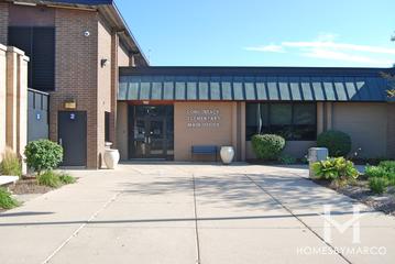 Long Beach Elementary School in Montgomery, IL