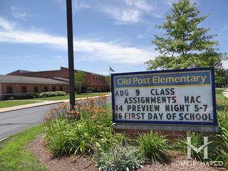 Photos of Old Post Elementary School in Oswego, IL