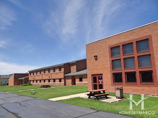 Old Post Elementary School in Oswego, IL