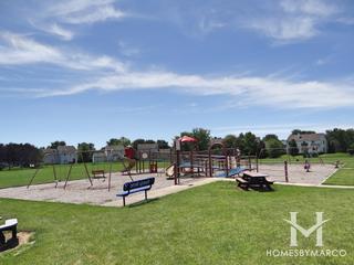 Old Post Elementary School in Oswego, IL