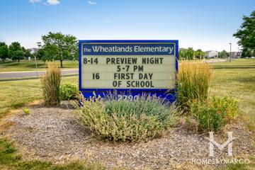 Photos of The Wheatlands Elementary School in Aurora, IL