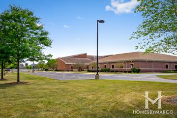 The Wheatlands Elementary School in Aurora, IL