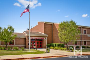 The Wheatlands Elementary School in Aurora, IL