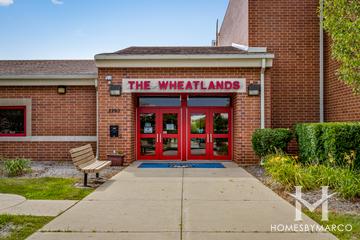 The Wheatlands Elementary School in Aurora, IL