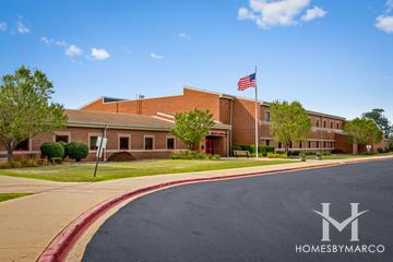 The Wheatlands Elementary School in Aurora, IL
