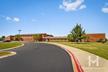 Homestead Elementary School in Aurora, IL