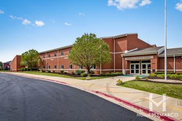 Homestead Elementary School in Aurora, IL