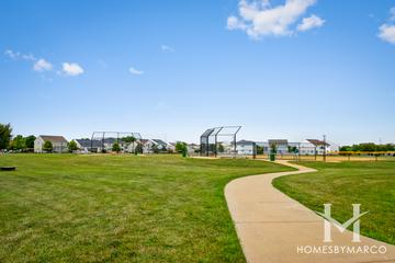 Homestead Elementary School in Aurora, IL
