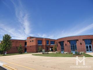 Prairie Point Elementary School in Oswego, IL