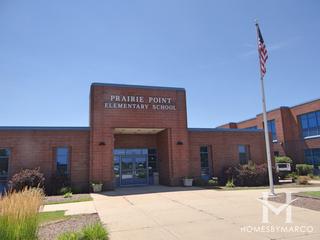 Prairie Point Elementary School in Oswego, IL