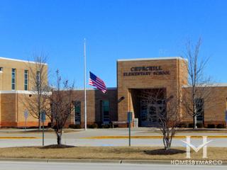 Photos of Churchill Elementary School in Oswego, IL