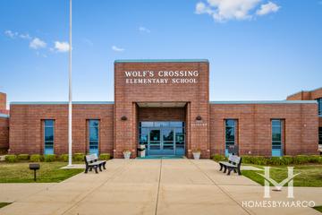 Wolfs Crossing Elementary School in Aurora, IL