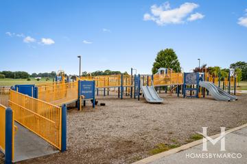 Wolfs Crossing Elementary School in Aurora, IL