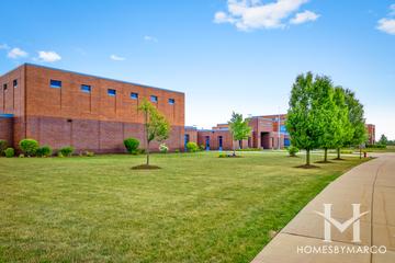 Wolfs Crossing Elementary School in Aurora, IL