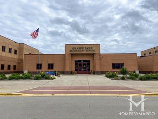 Grande Park Elementary School in Plainfield, IL