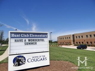 Hunt Club Elementary School in Oswego, IL