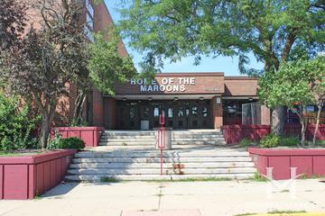 Elgin High School in Elgin, IL
