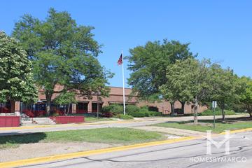 Elgin High School in Elgin, IL