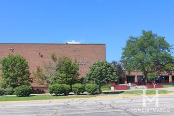 Elgin High School in Elgin, IL