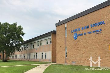Photos of Larkin High School in Elgin, IL