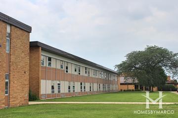 Larkin High School in Elgin, IL