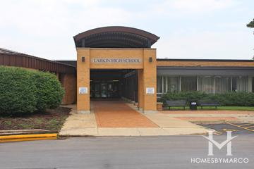 Larkin High School in Elgin, IL