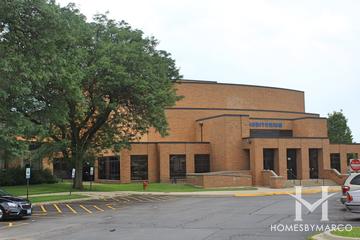 Larkin High School in Elgin, IL