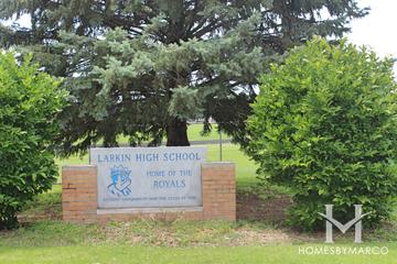 Larkin High School in Elgin, IL