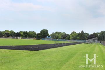 Larkin High School in Elgin, IL