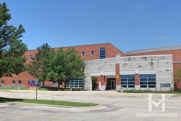 Bartlett High School in Bartlett, IL