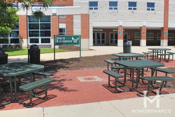 Bartlett High School in Bartlett, IL