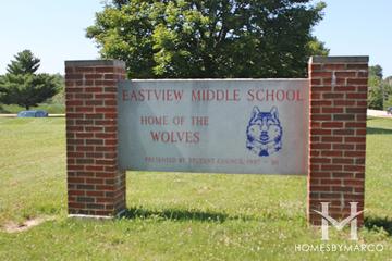 Photos of Eastview Middle School in Bartlett, IL