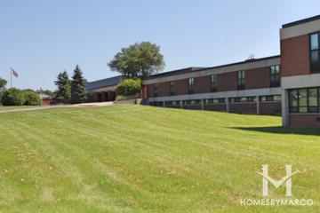 Eastview Middle School in Bartlett, IL