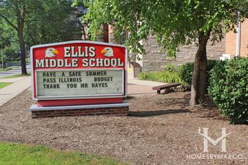 Photos of Ellis Middle School in Elgin, IL