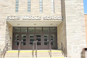 Ellis Middle School in Elgin, IL