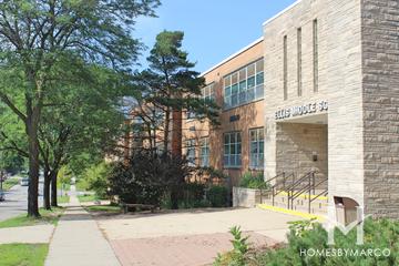 Ellis Middle School in Elgin, IL