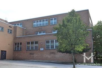 Ellis Middle School in Elgin, IL